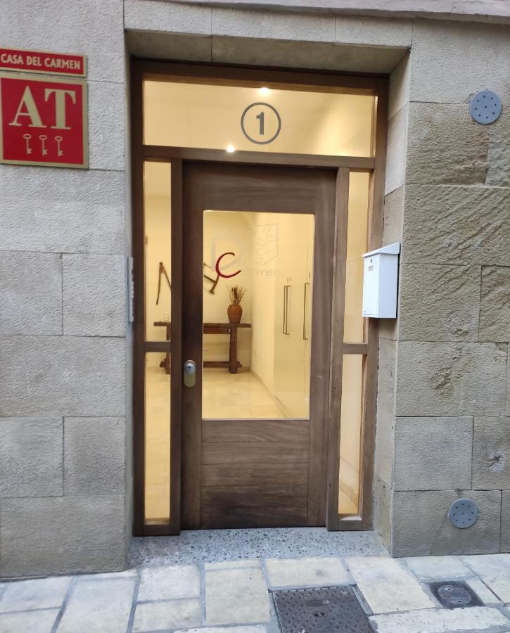 Casa Del Carmen Iiii - Parking Incluido Apartment Tudela Exterior photo